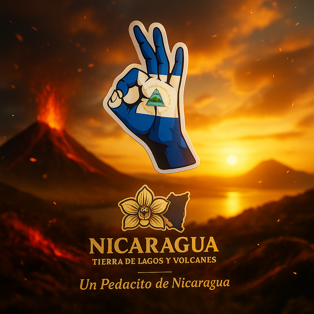 Calcomanía de Nic.