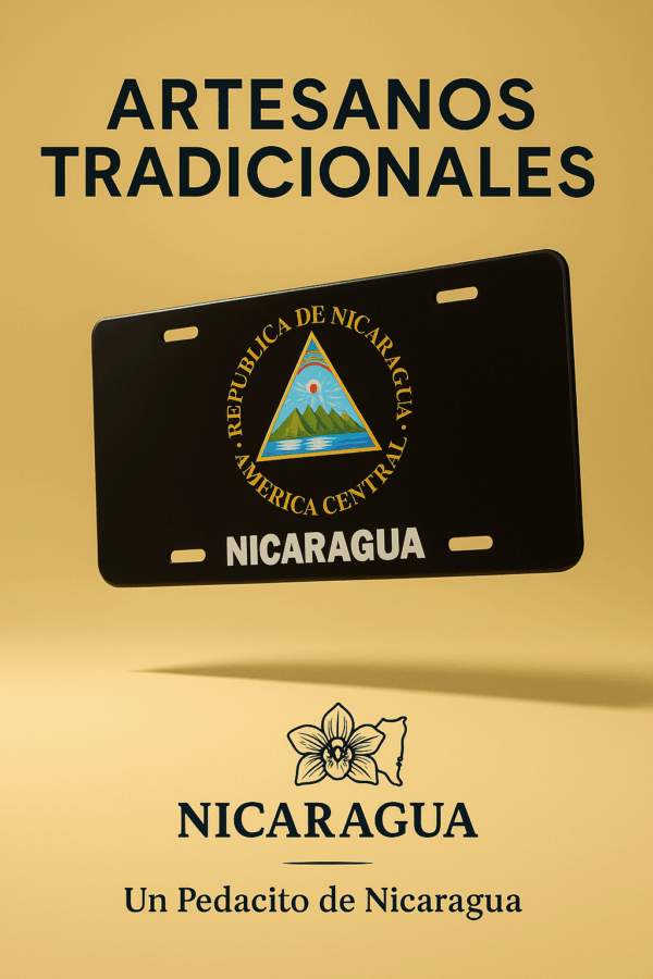 Matrícula Nic negra