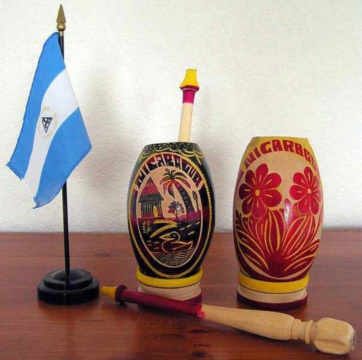 jícaras Nicaragüenses