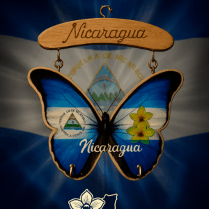 Porta Llaves Mariposa