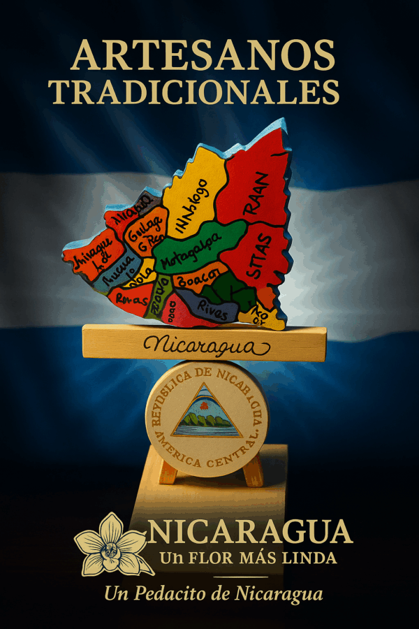 Porta Lápiz Mapa