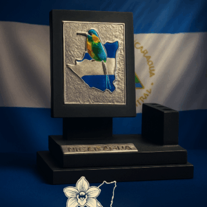 Porta Lápiz Negro
