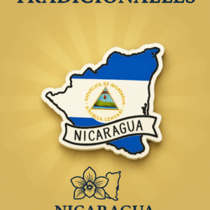 Calcomanía Mapa Nic