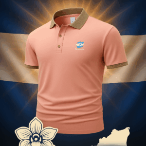Polo Hombre Rosa