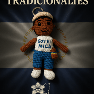 Llavero Amigurumi