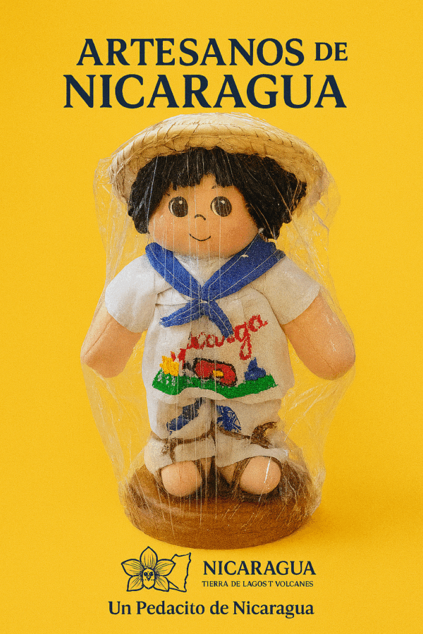 Muñeco Artesanal
